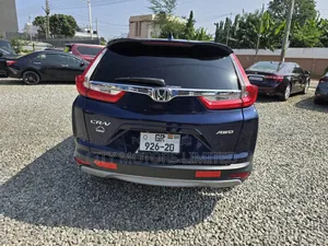 Honda CR-V 2018 Blue