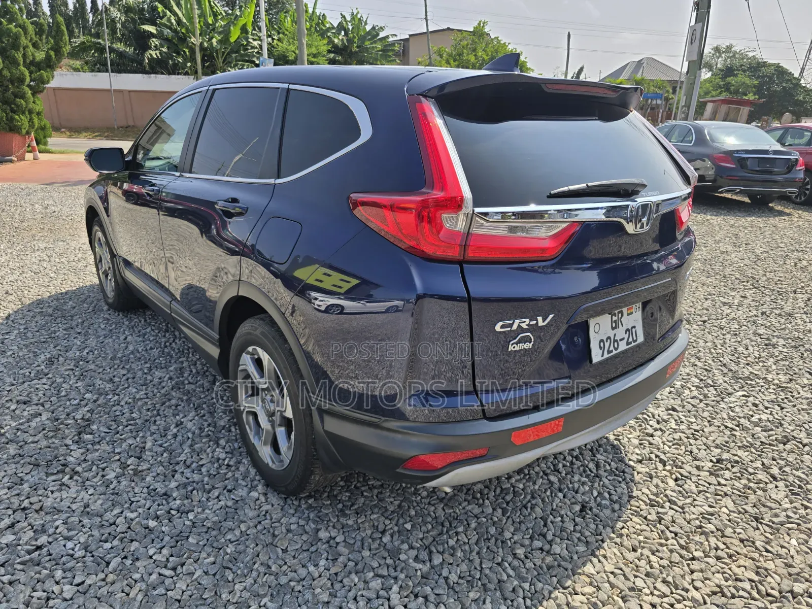 Honda CR-V 2018 Blue