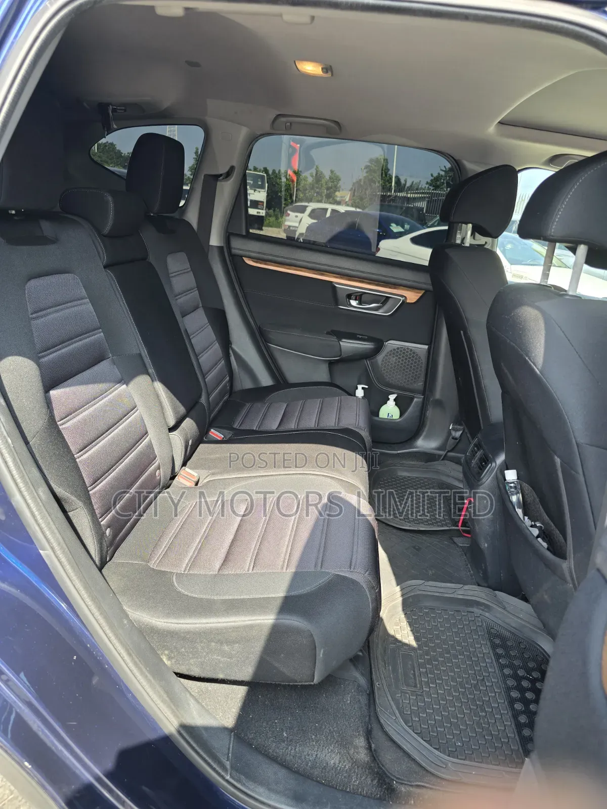 Honda CR-V 2018 Blue