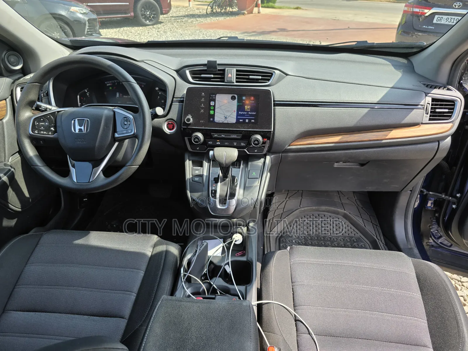 Honda CR-V 2018 Blue