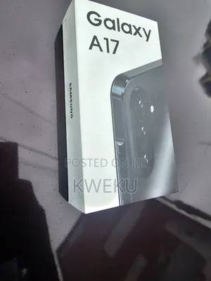 New Samsung Galaxy A17 5G 256 GB Black