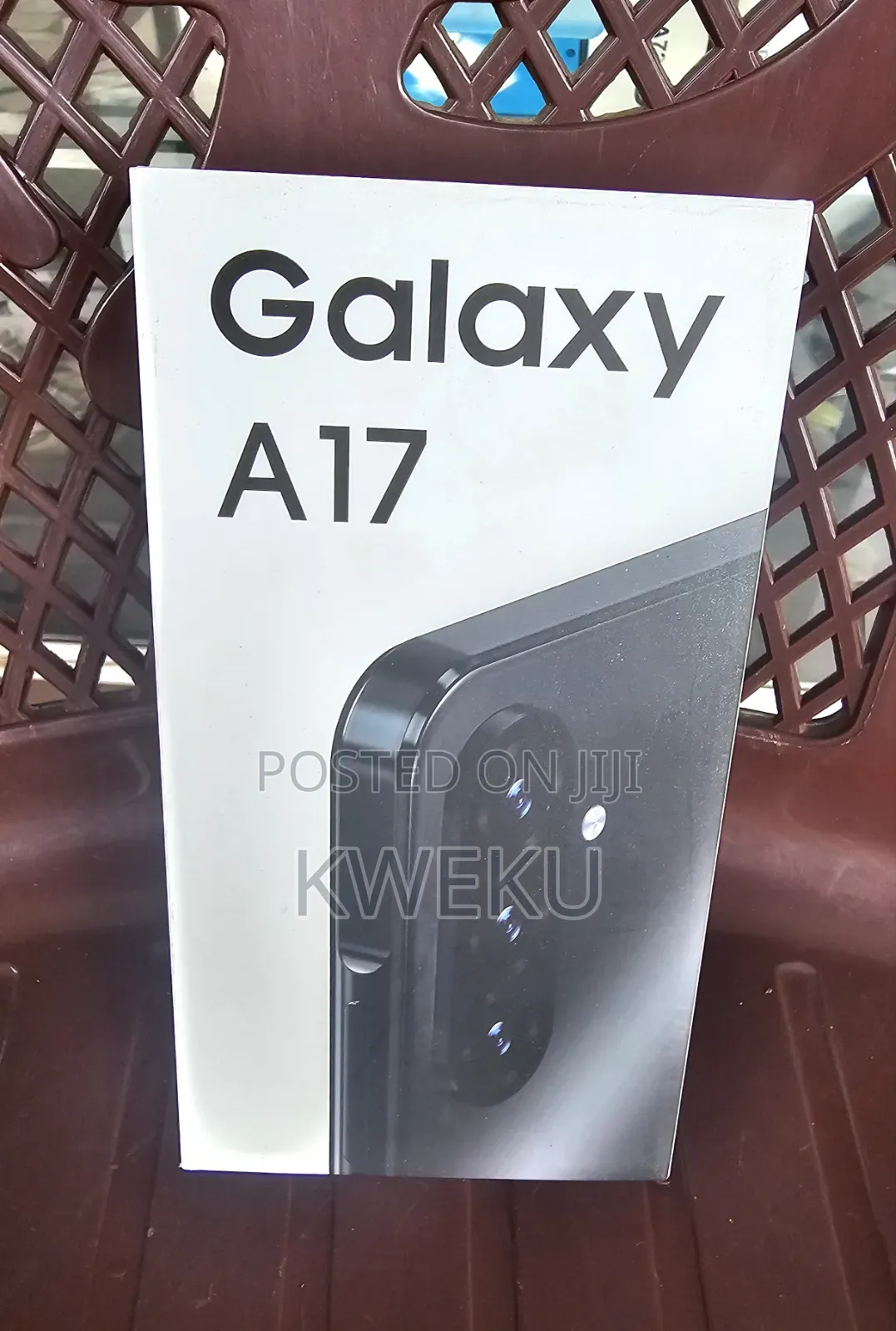 New Samsung Galaxy A17 5G 256 GB Black