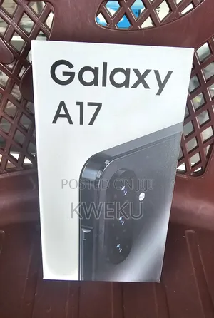 New Samsung Galaxy A17 5G 256 GB Black