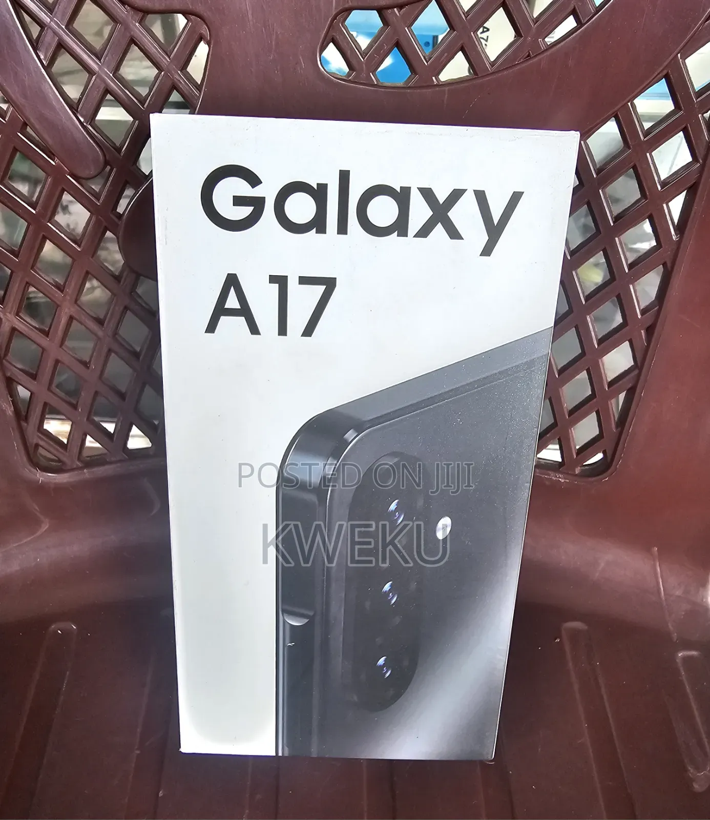 New Samsung Galaxy A17 5G 256 GB Black