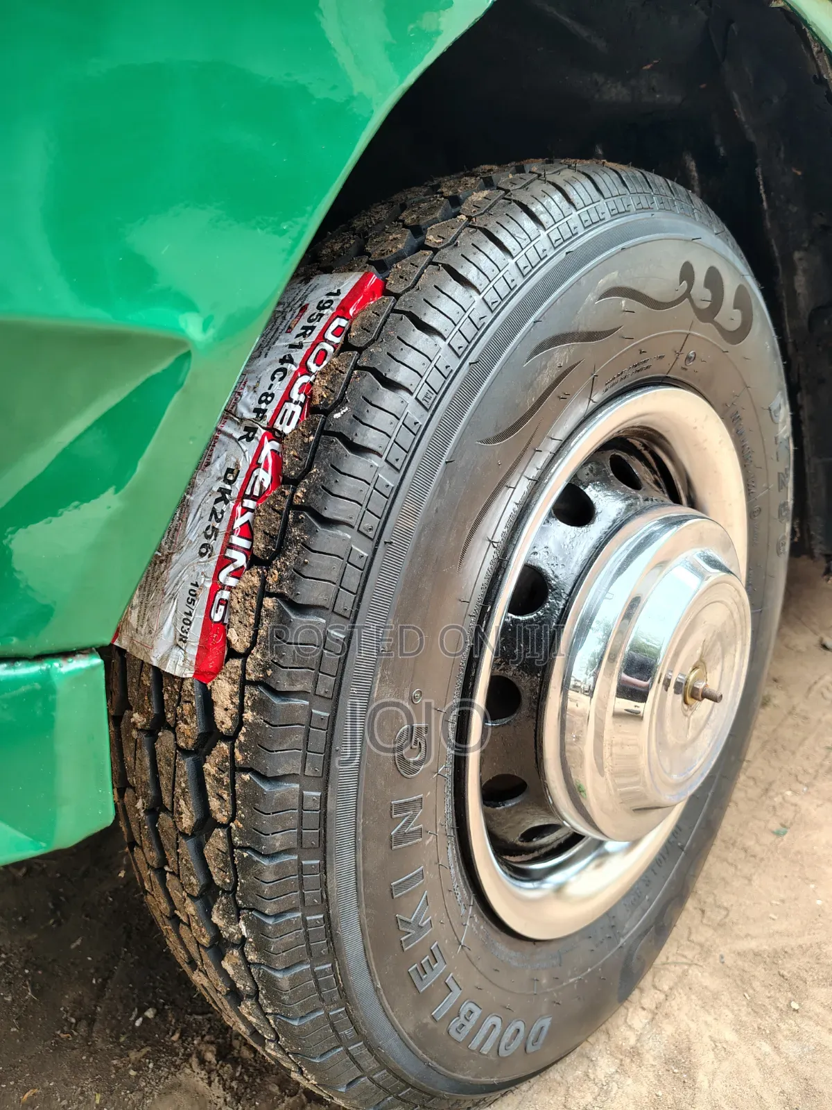 Hyundai H-100 2002 Green