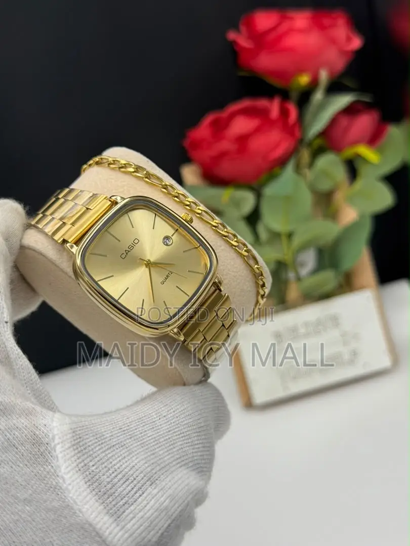 Watch and Bracelet