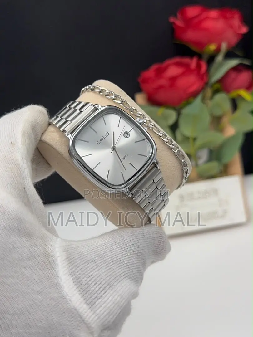 Watch and Bracelet