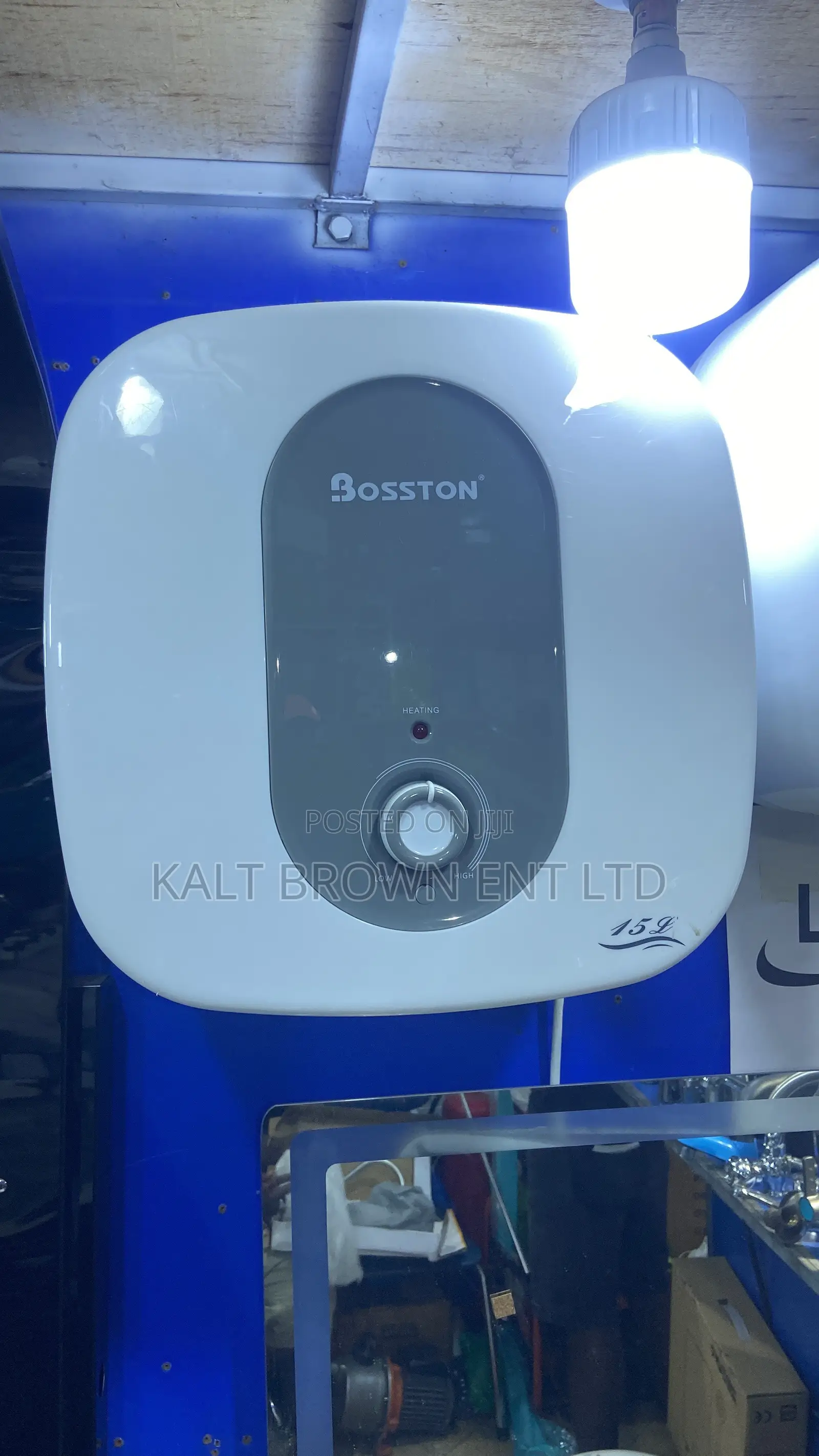 Bosston 15L Storage Electric Water Heater