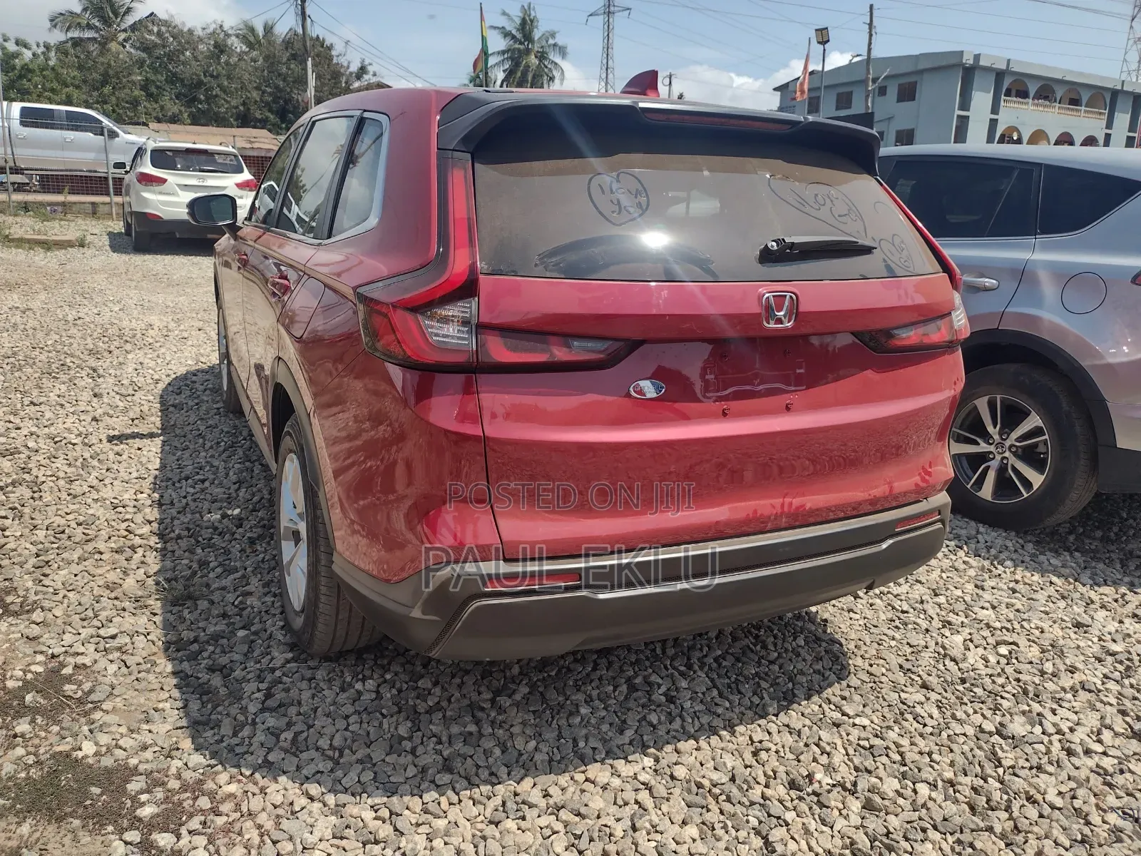 New Honda CR-V 2024 Red