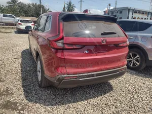 New Honda CR-V 2024 Red