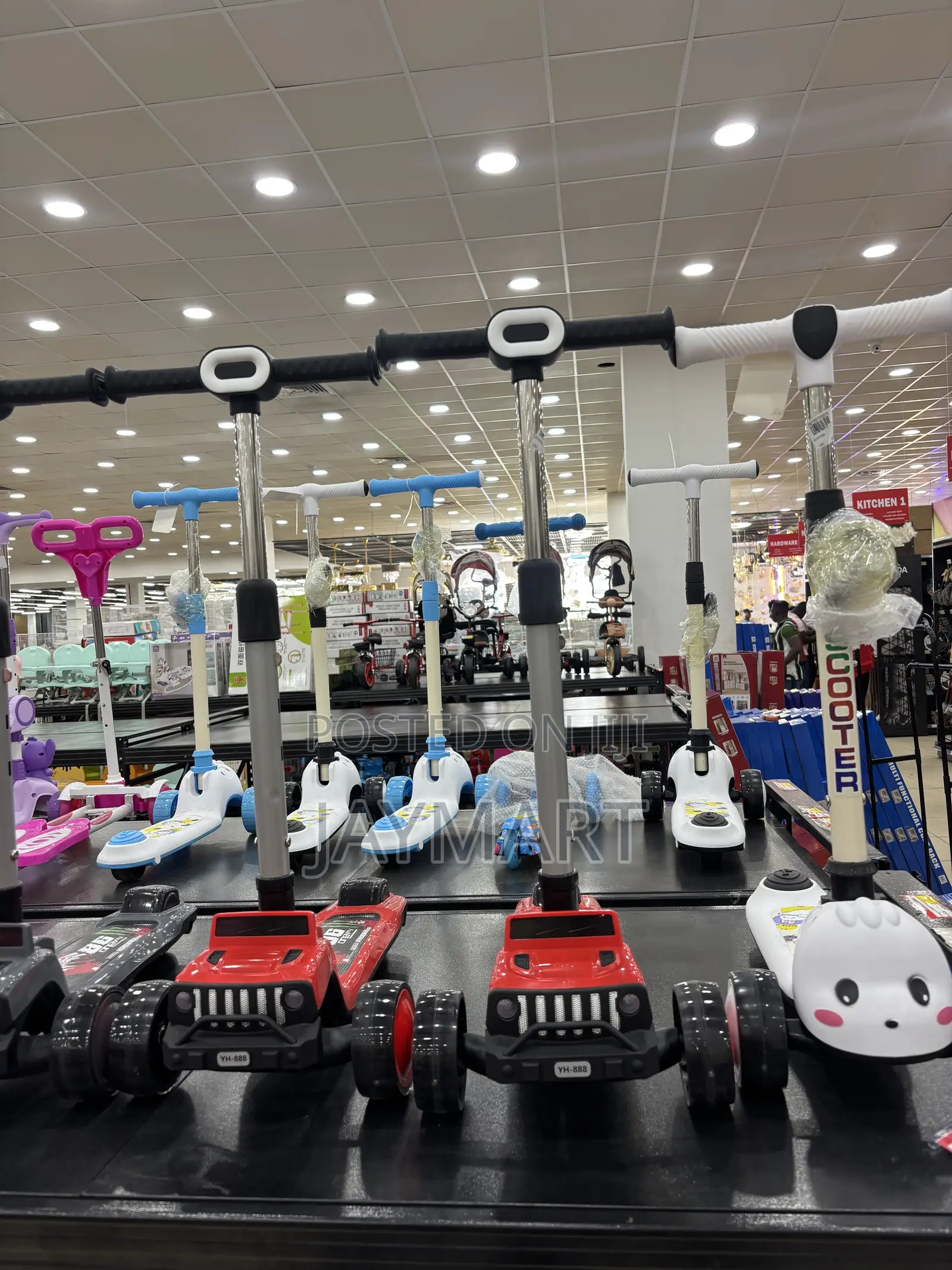 Mini Kids Scooter