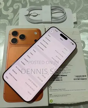 Apple iPhone 17 Pro Max 256 GB Orange