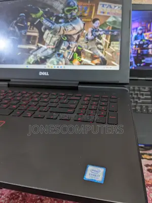 Laptop Dell Inspiron 15 7577 Gaming 16GB Intel Core i7 HDD+SSD 256GB