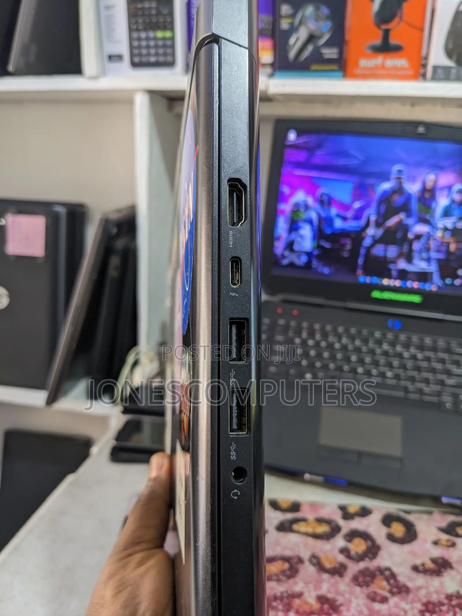 Laptop Dell Inspiron 15 7577 Gaming 16GB Intel Core i7 HDD+SSD 256GB