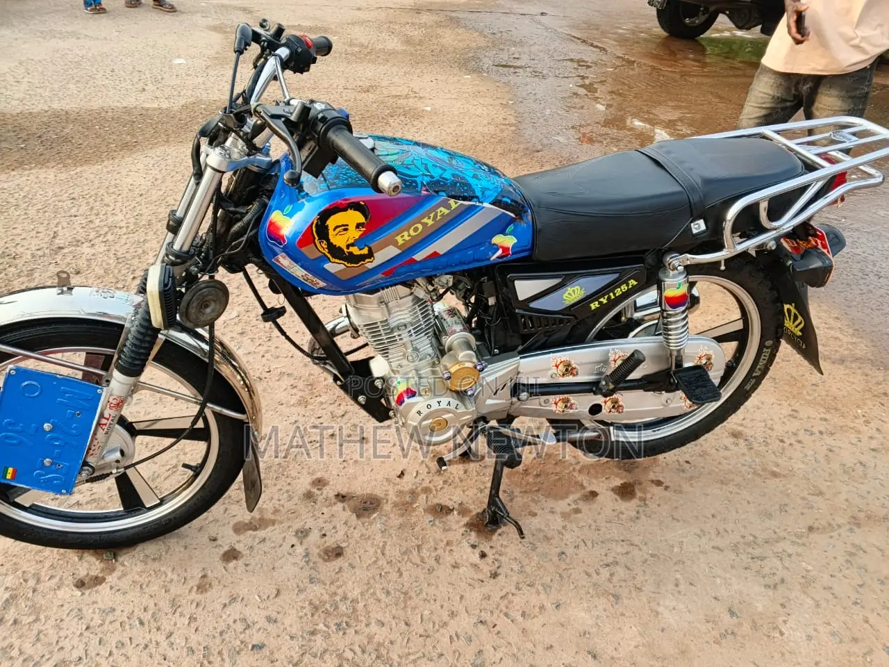 Royal RY125 2026 Blue