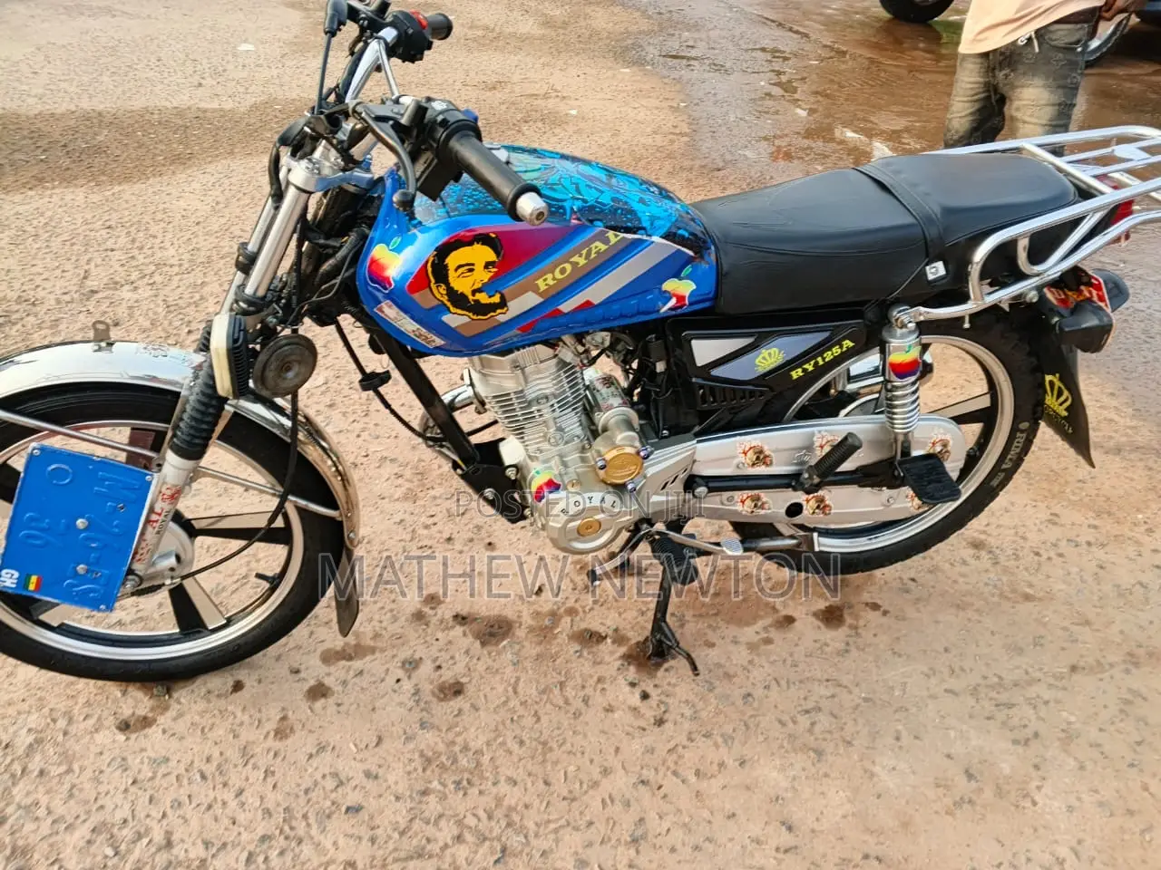 Royal RY125 2026 Blue