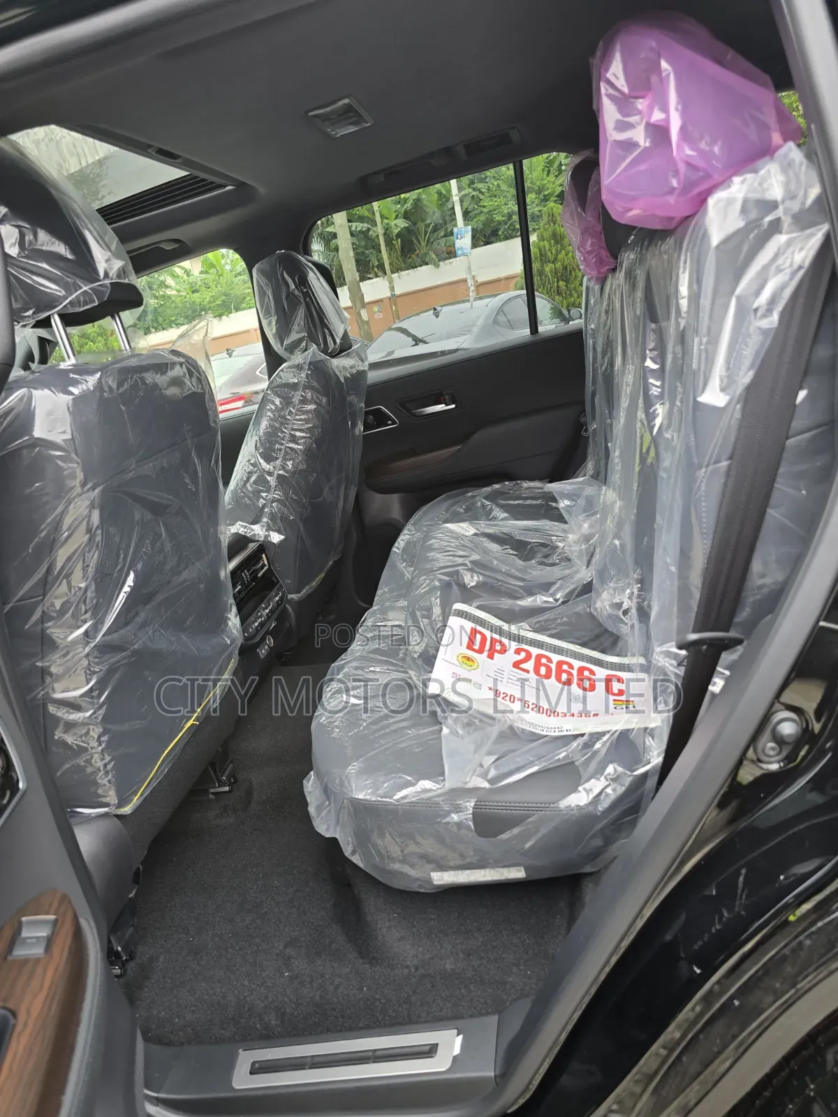 New Toyota Land Cruiser 2026 Black