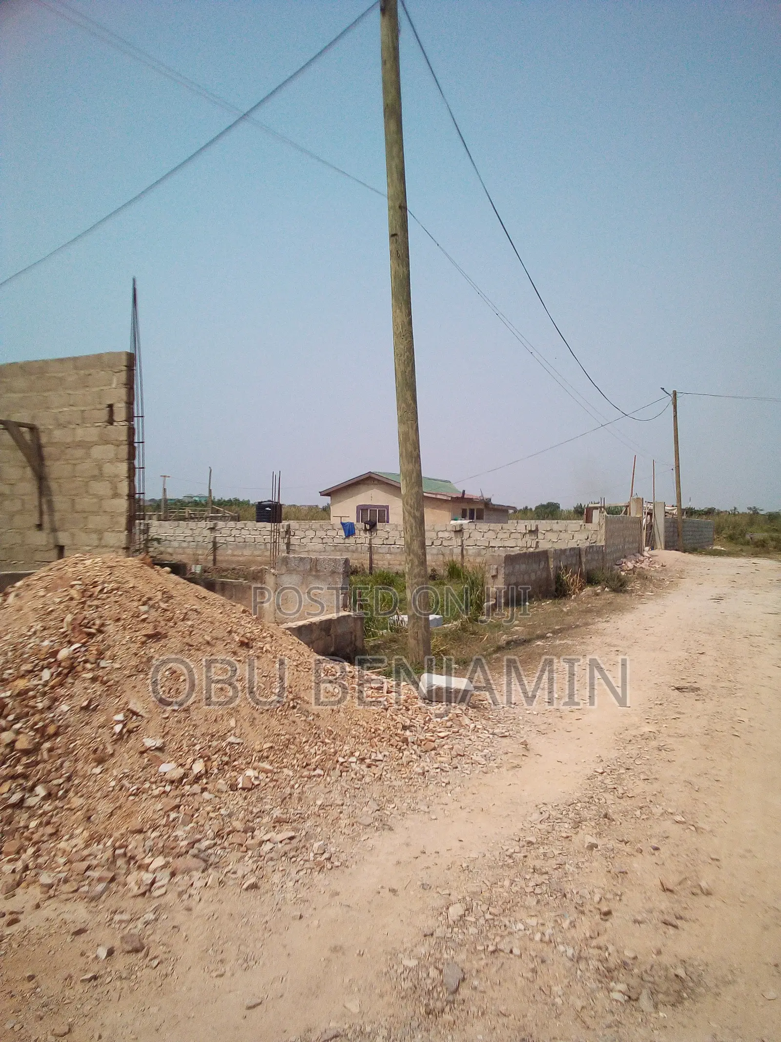 A Plot of Land for Sale at Ablekuma Paradise
