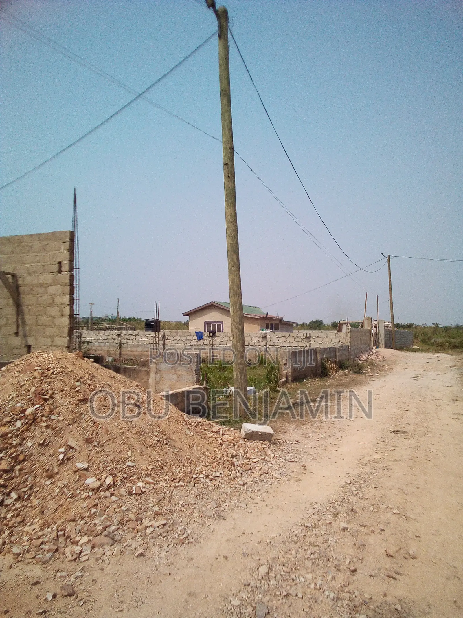 A Plot of Land for Sale at Ablekuma Paradise