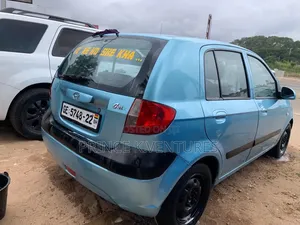 Hyundai Getz 1.1 GL 2008 Blue