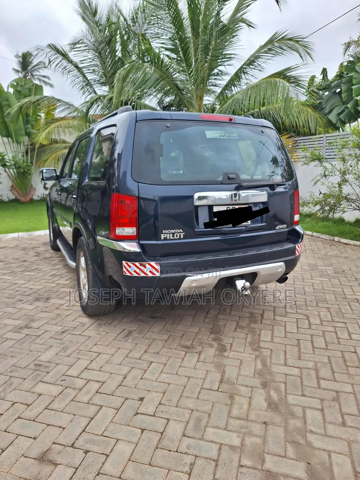 Honda Pilot 2011 Blue