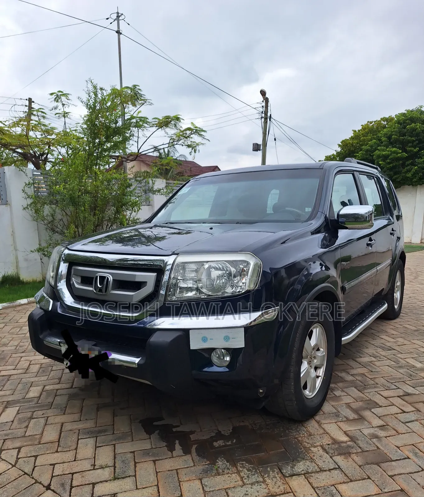 Honda Pilot 2011 Blue