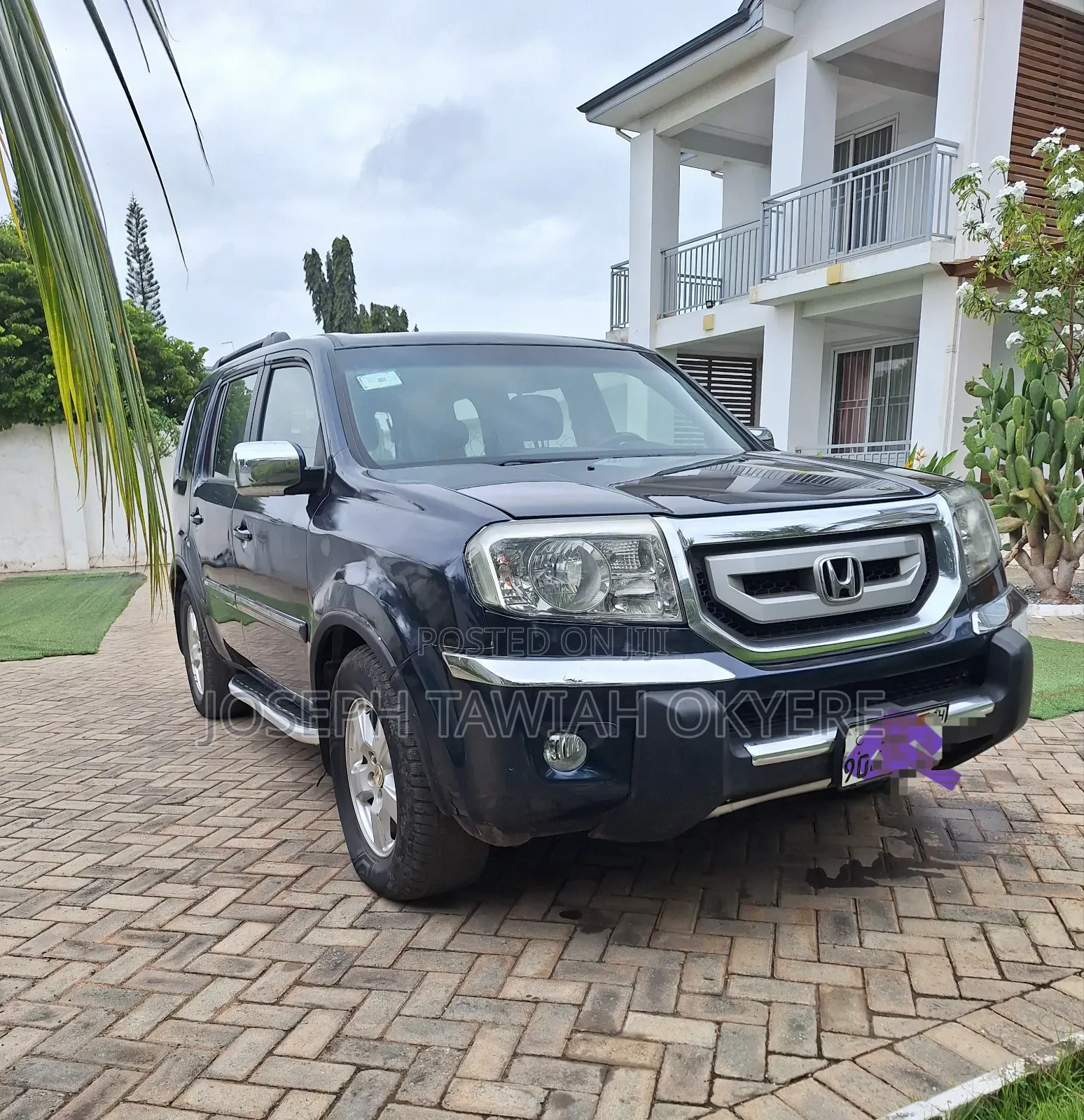 Honda Pilot 2011 Blue