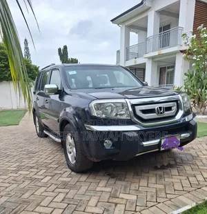 Honda Pilot 2011 Blue
