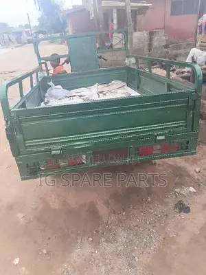 Luojia Cargo Tricycle 2021 Green