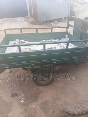 Luojia Cargo Tricycle 2021 Green