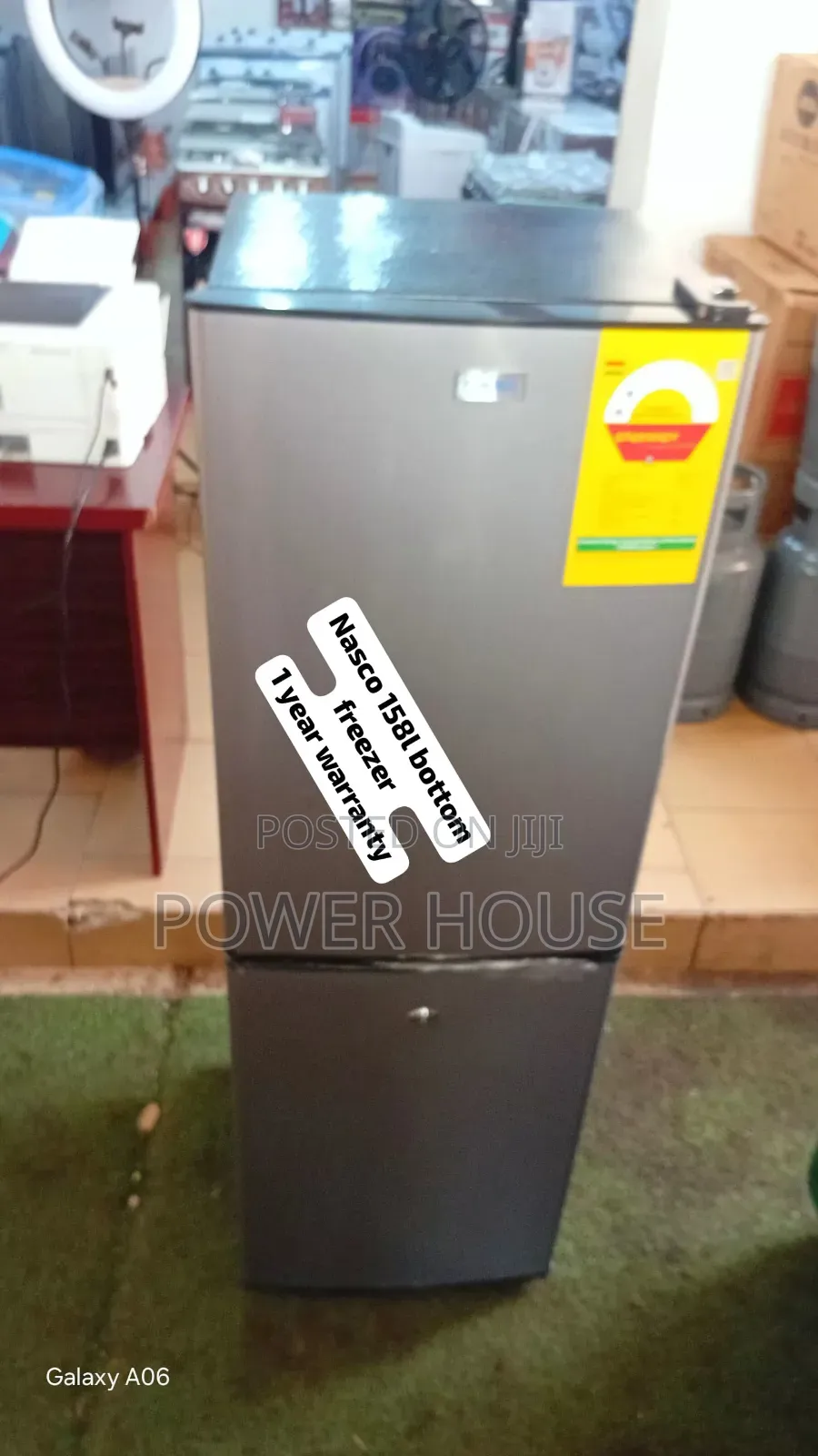 Premium Quality Large Double Door Refrigerator – Energy Saving