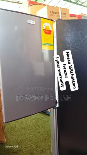 Premium Quality Large Double Door Refrigerator – Energy Saving