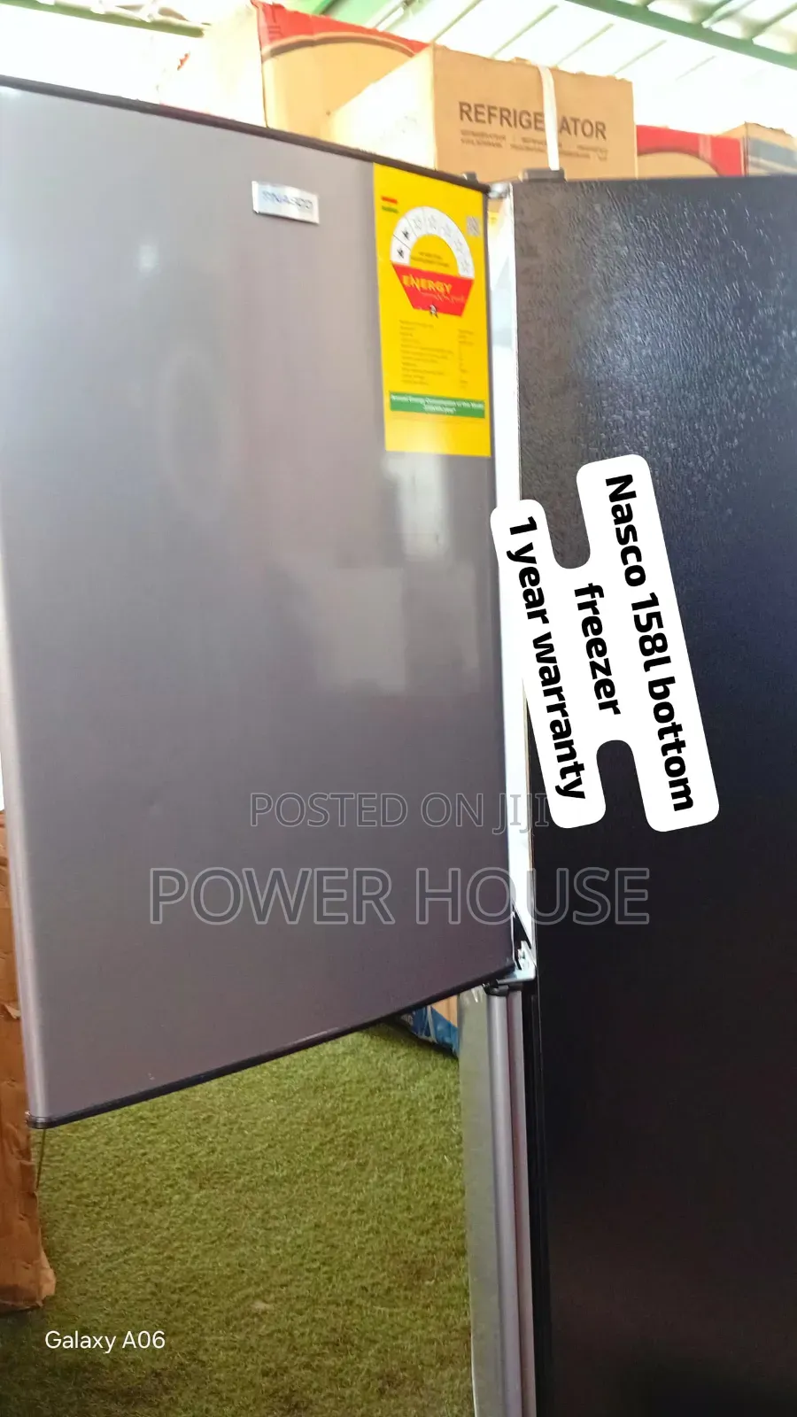 Premium Quality Large Double Door Refrigerator – Energy Saving