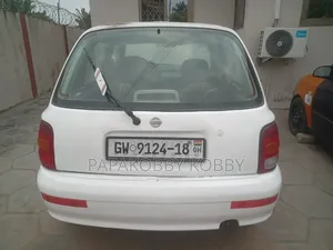 Nissan March 2012 White