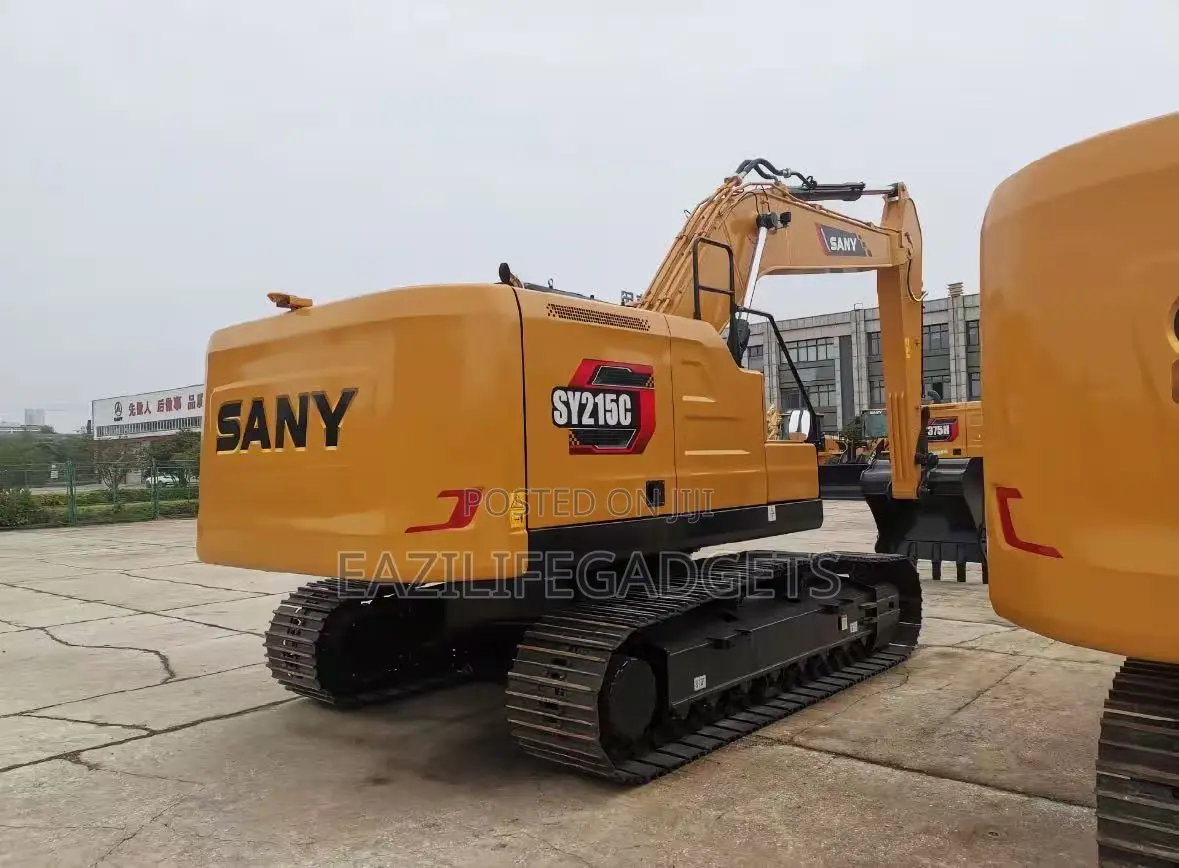 Sany Sy215c Excavator - Available for Import