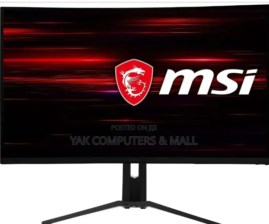 32 Inch With 165hz Msi Optix Gaming Monitor