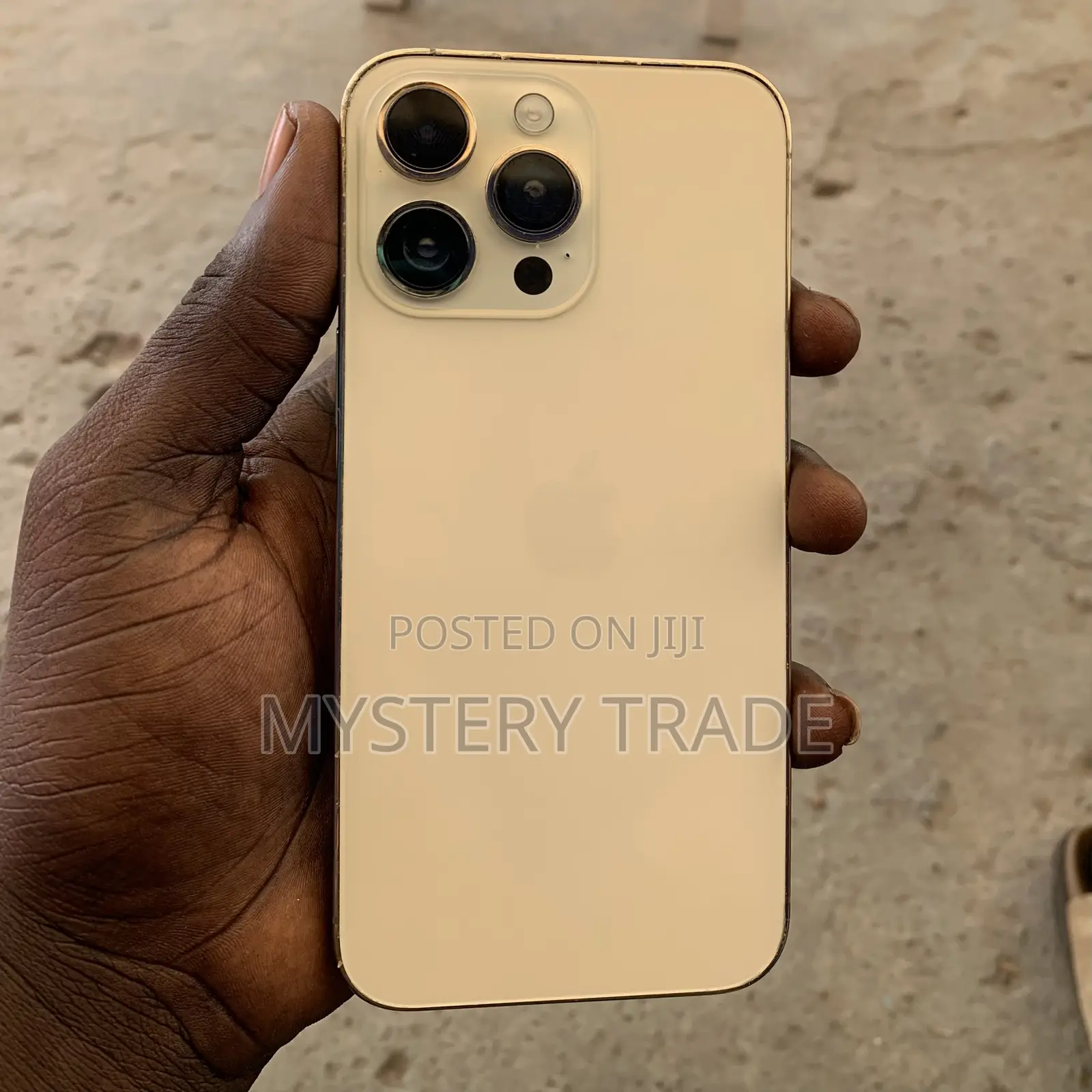 Apple iPhone 14 Pro Max 256 GB Gold