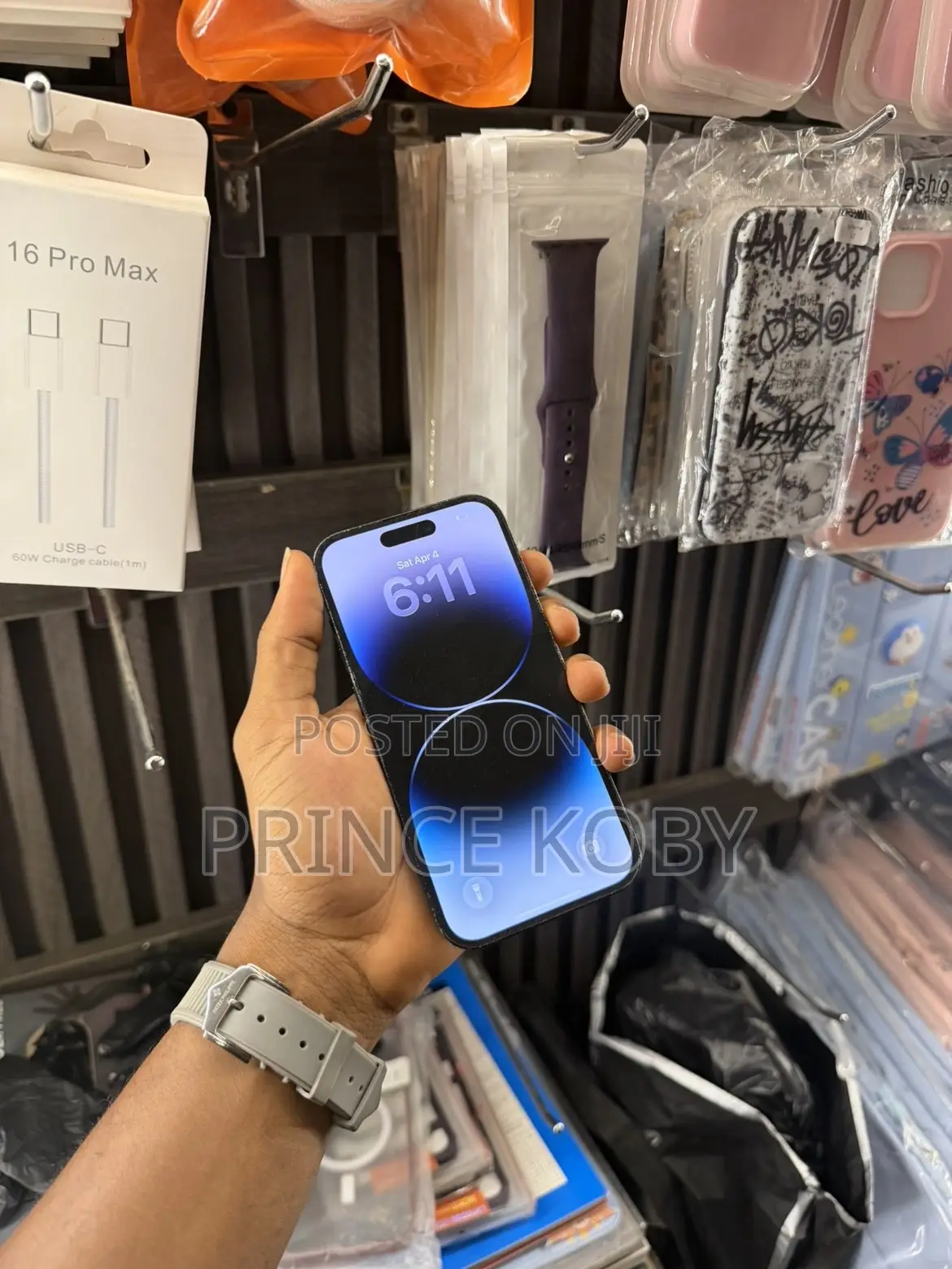 Apple iPhone 14 Pro 128 GB Black