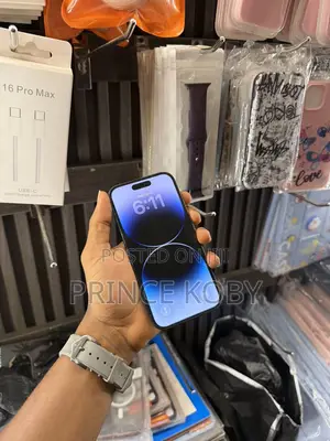 Apple iPhone 14 Pro 128 GB Black