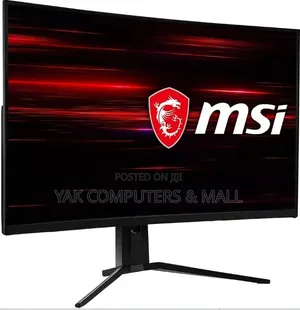32 Inch With 165hz Msi Optix Gaming Monitor