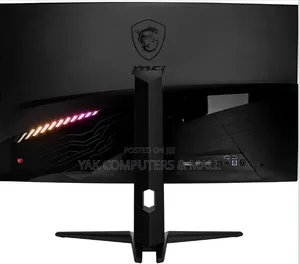 32 Inch With 165hz Msi Optix Gaming Monitor