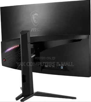 32 Inch With 165hz Msi Optix Gaming Monitor