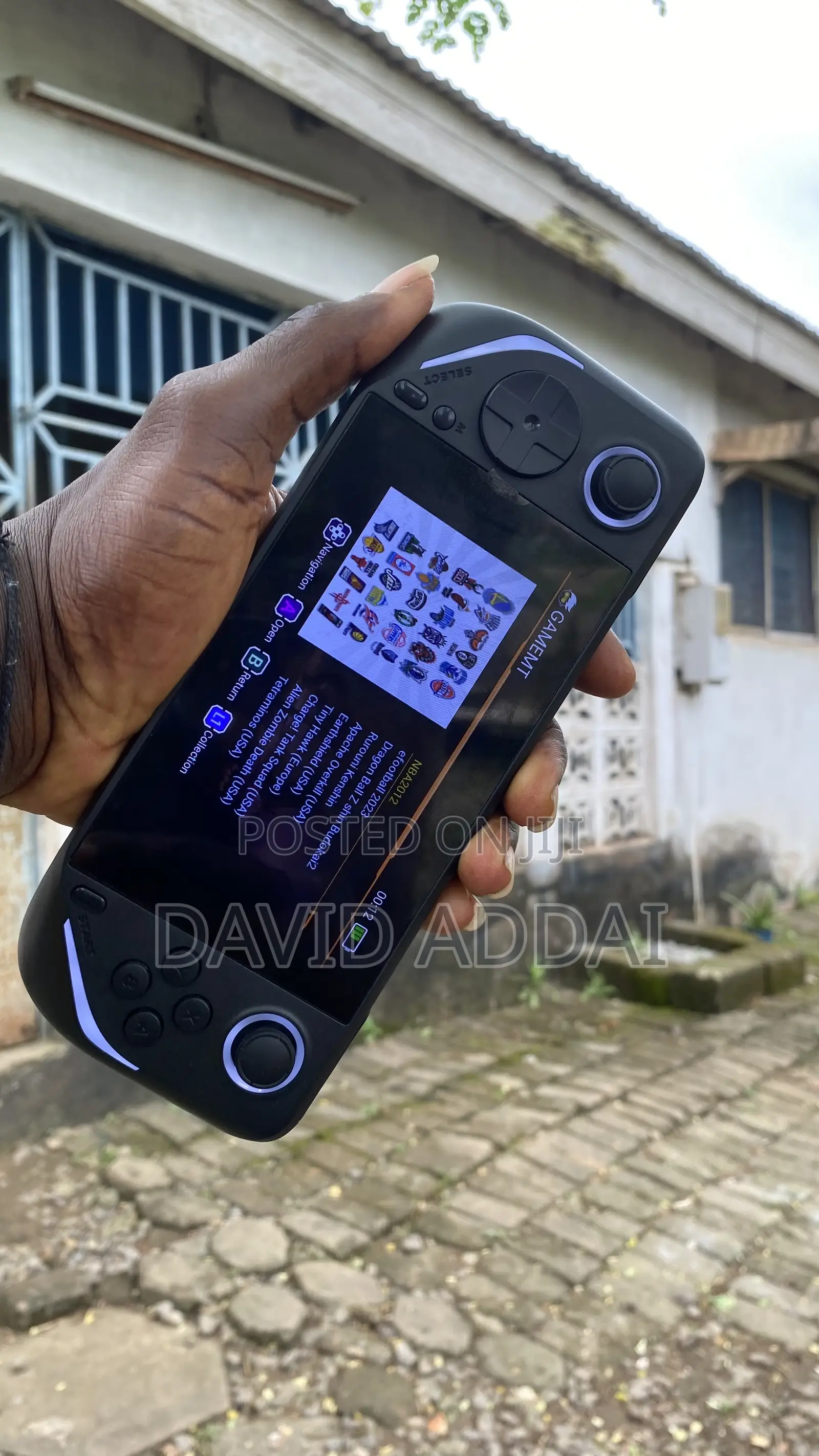 E6 Handheld Game Consoles