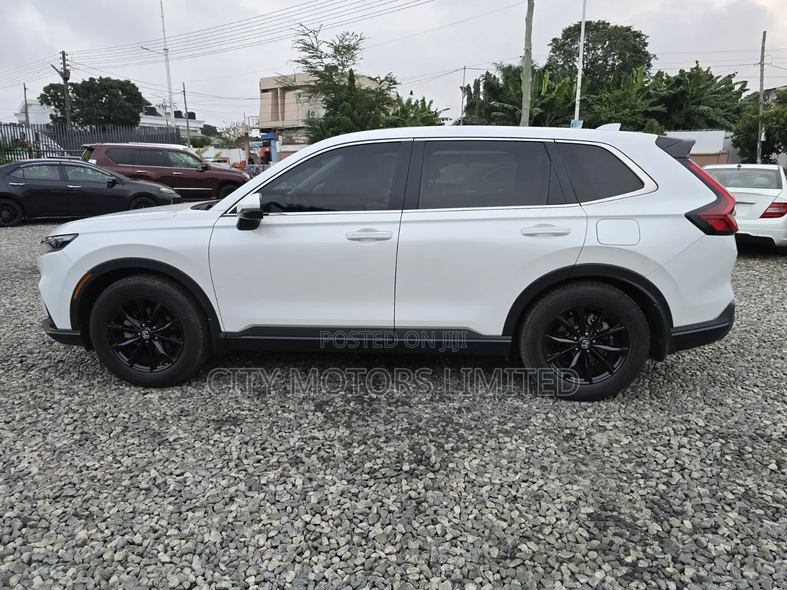 Honda CR-V 2024 White