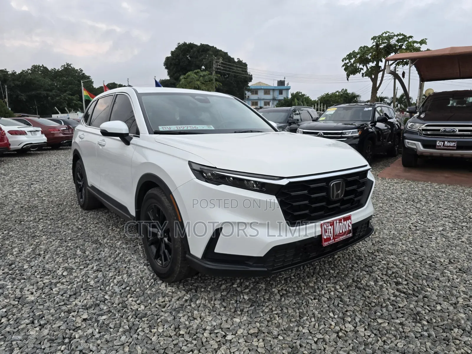 Honda CR-V 2024 White