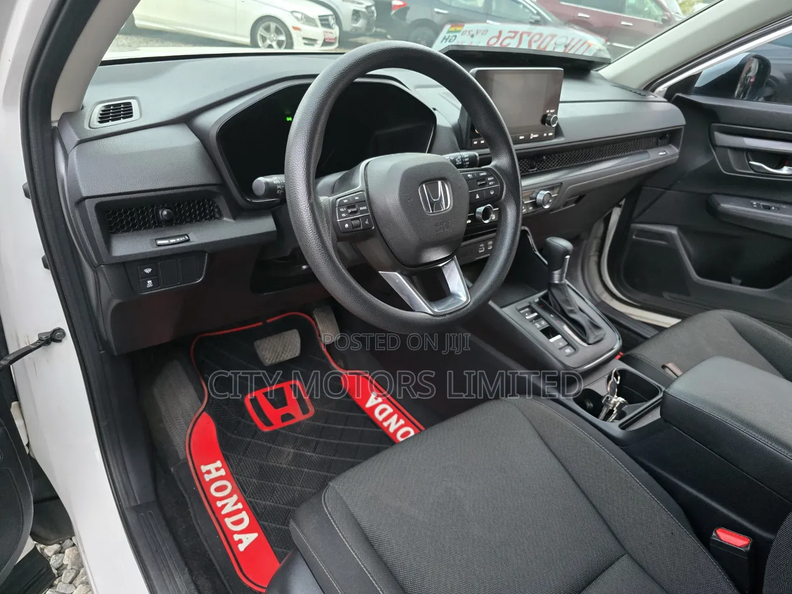 Honda CR-V 2024 White