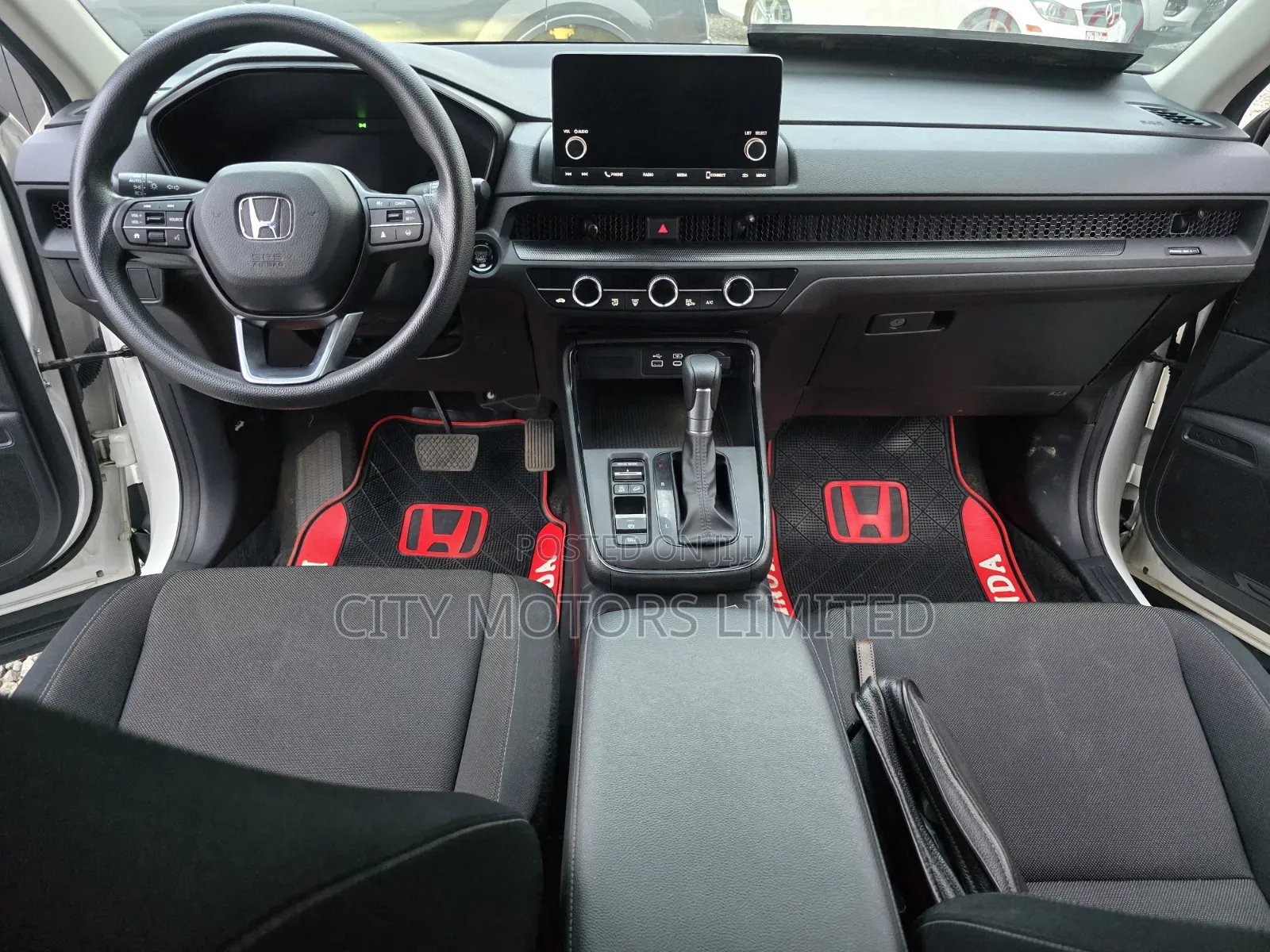 Honda CR-V 2024 White