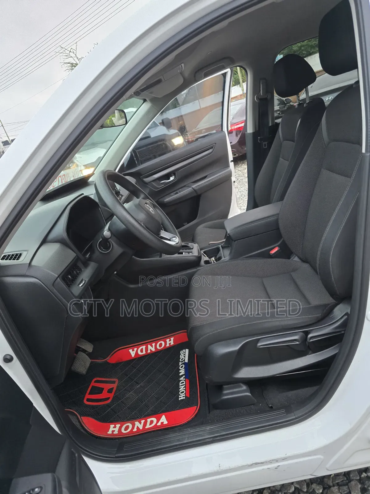Honda CR-V 2024 White