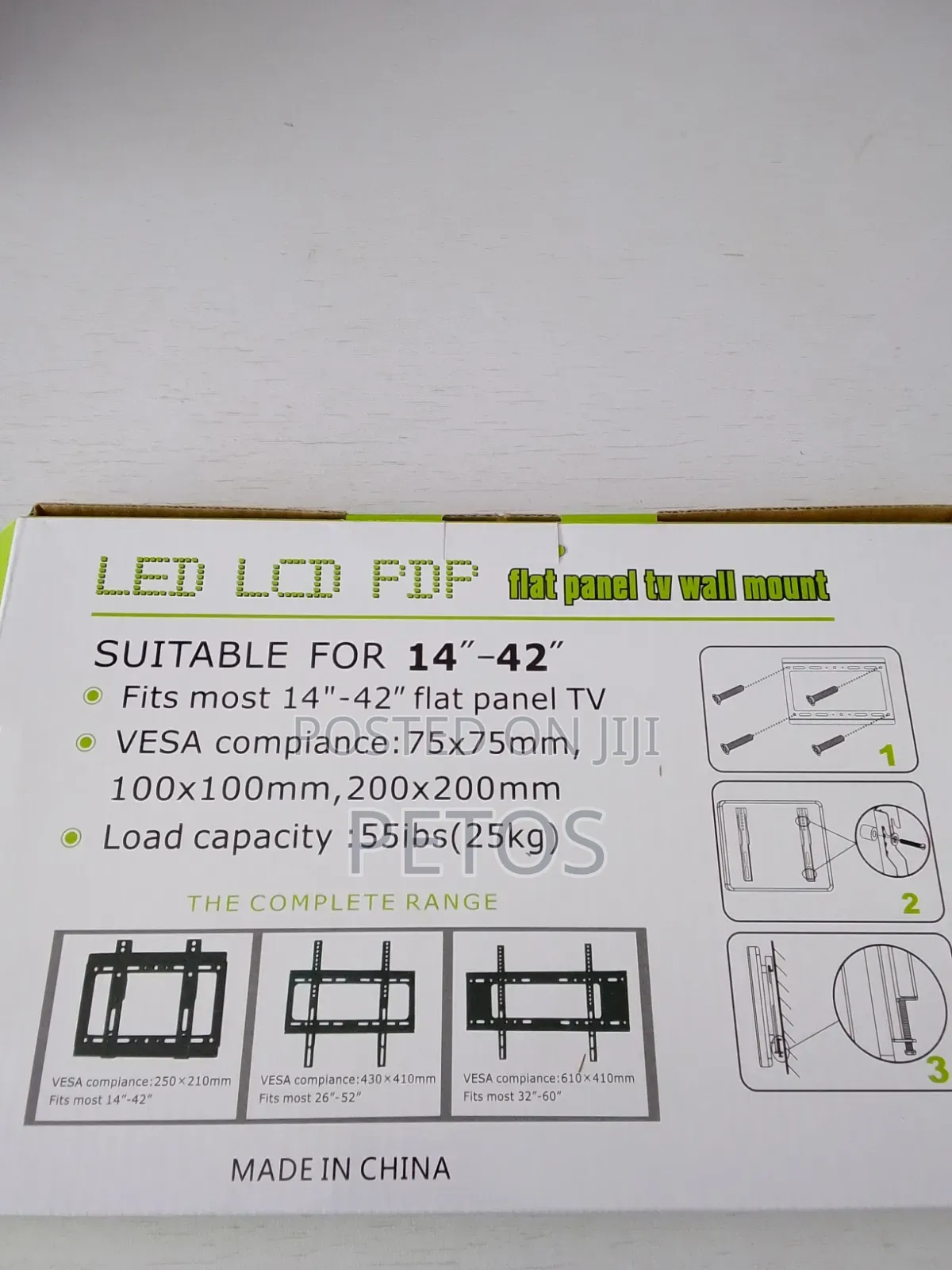 Flat Panel TV Wall Mount