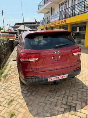 Kia Sorento 3.3L LX FWD 2017 Burgundy